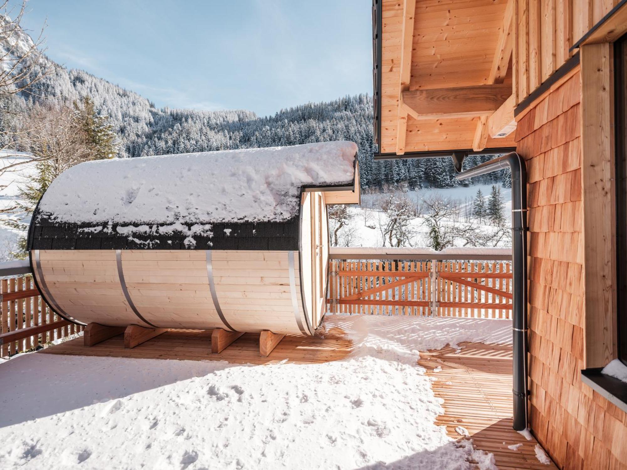 Haus 1683 - Wolfbauer Villa Johnsbach Exteriör bild