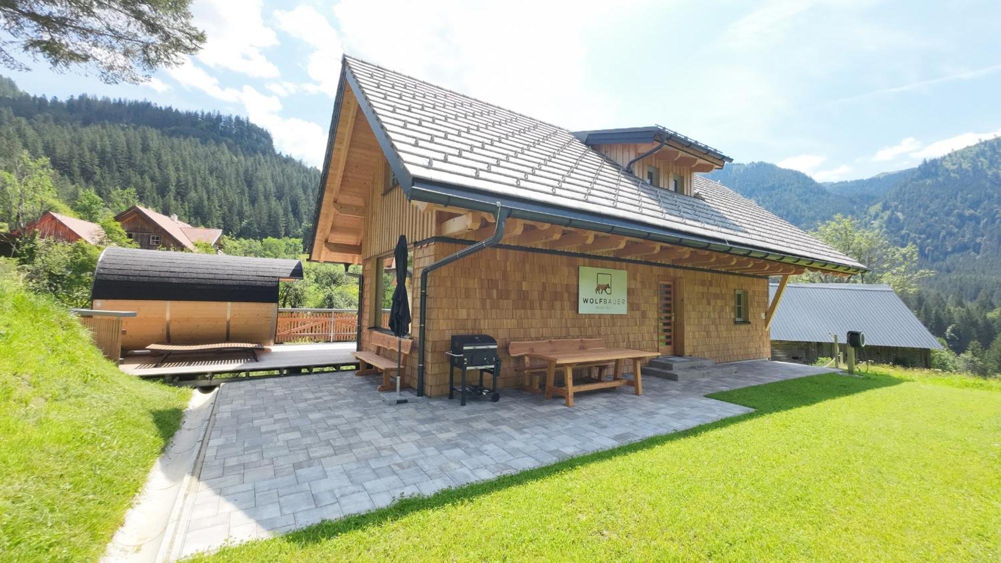 Haus 1683 - Wolfbauer Villa Johnsbach Exteriör bild