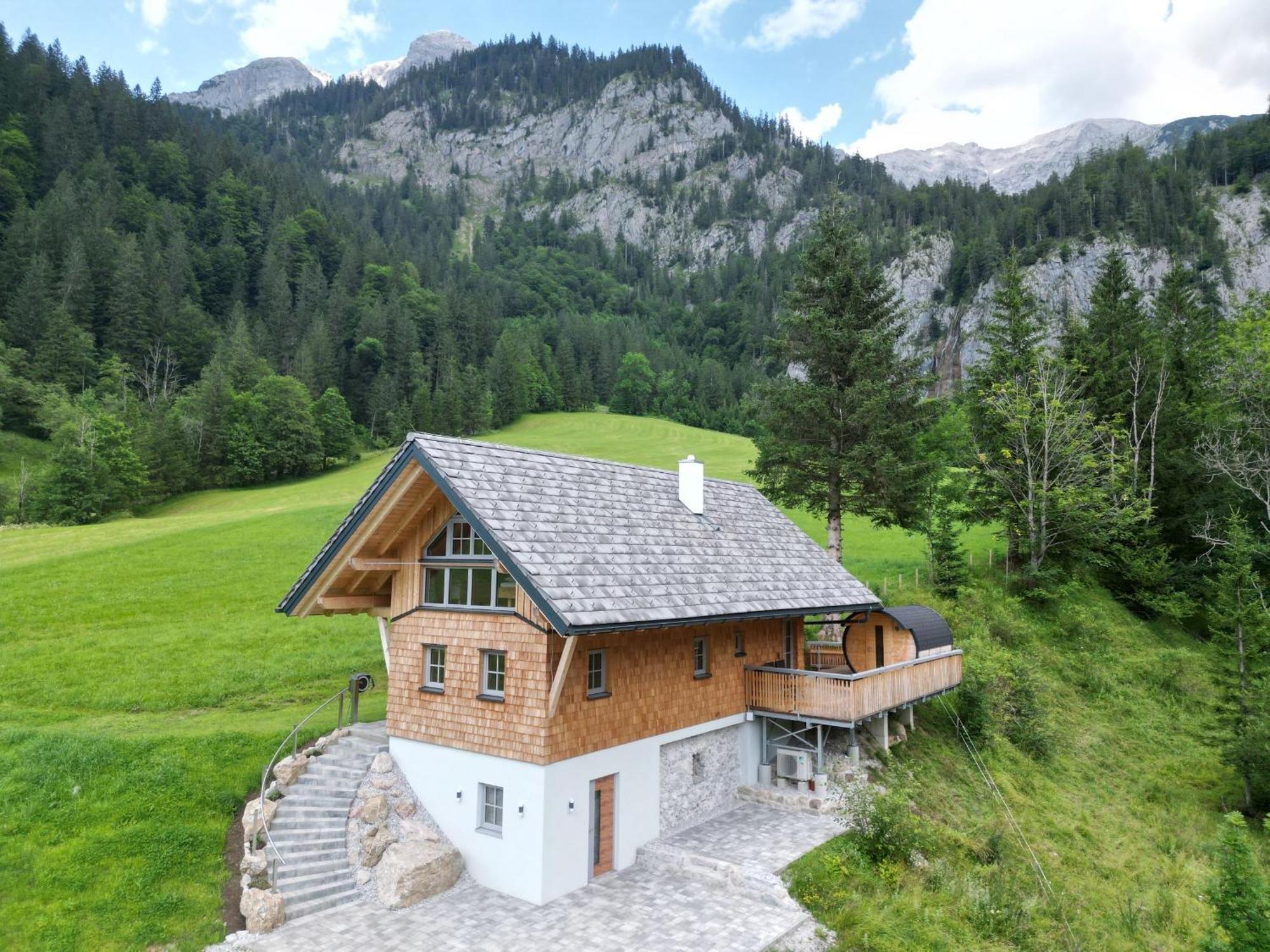 Haus 1683 - Wolfbauer Villa Johnsbach Exteriör bild