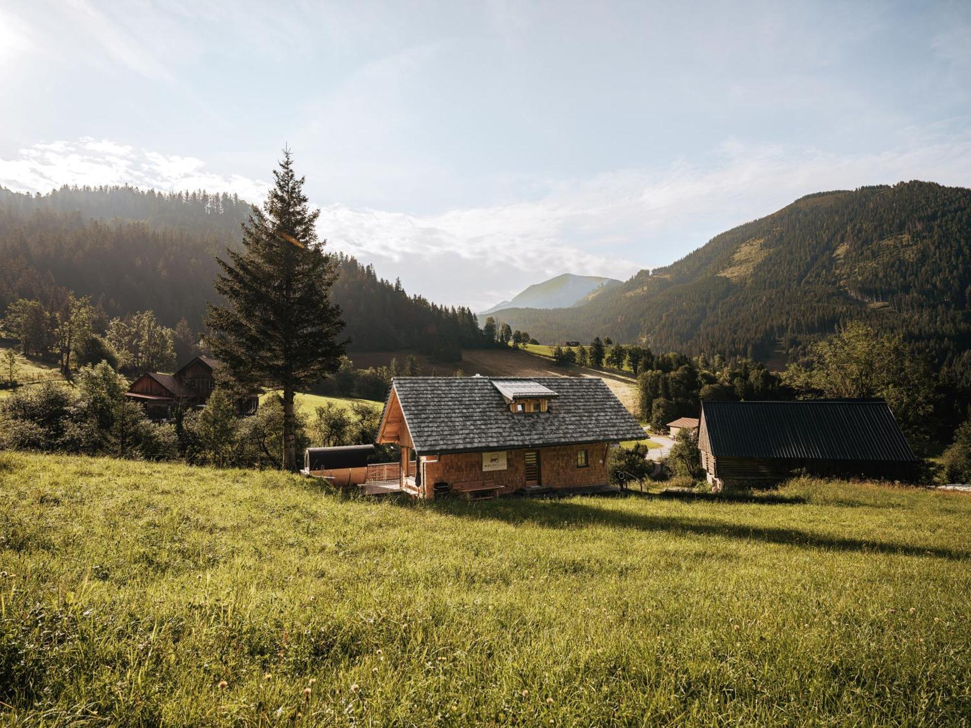 Haus 1683 - Wolfbauer Villa Johnsbach Exteriör bild