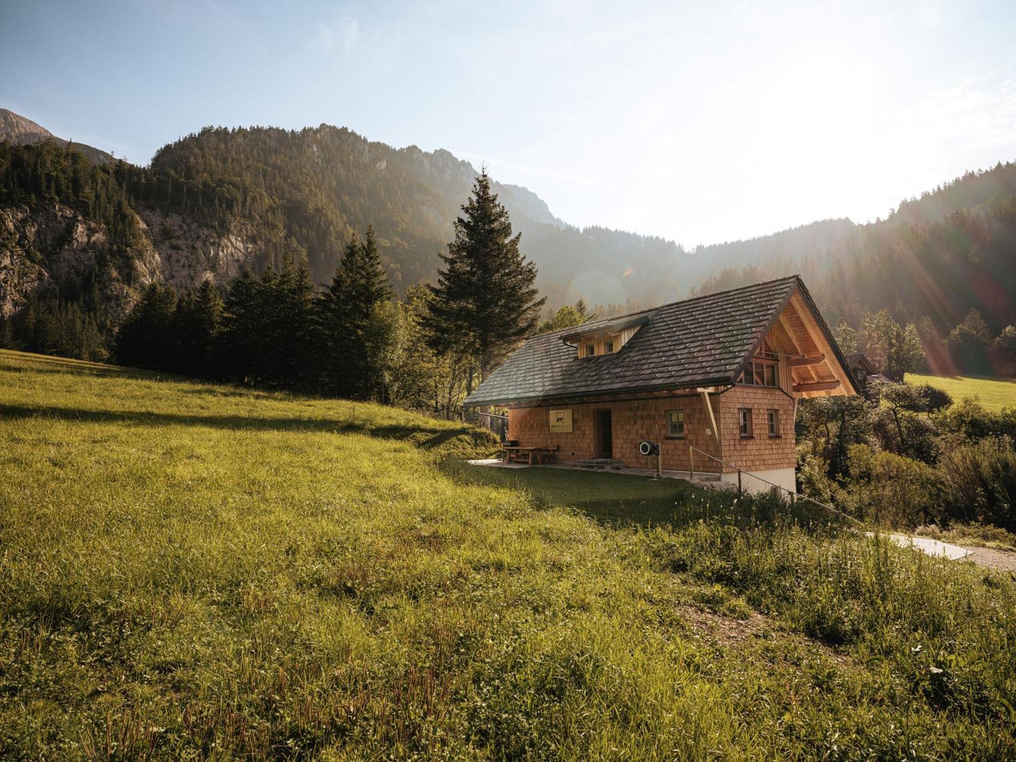 Haus 1683 - Wolfbauer Villa Johnsbach Exteriör bild